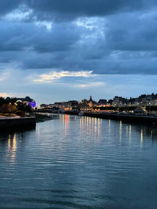 Residence Tivoli, Trouville, 2Min Plage Екстериор снимка